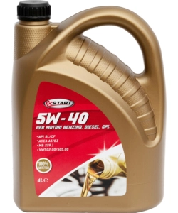 Olio sintdrive plus 4l 5w40 lubrificante sintetico per motori diesel